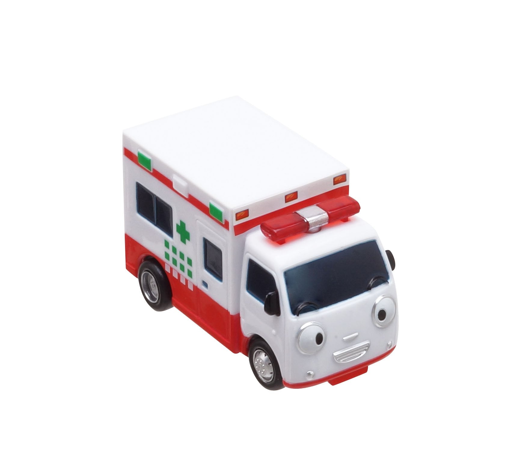 Tayo Special Friends Set 1 compact handheld size ideal for kids.