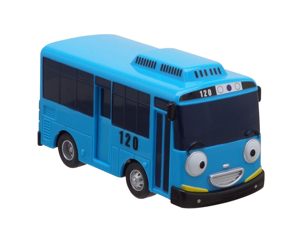 Tayo the Little Bus pull-back action figure for dynamic playtime.