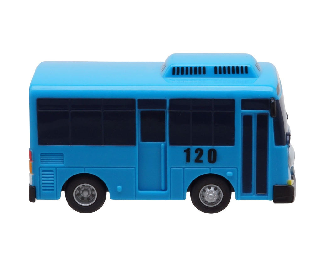 Tayo the Little Bus mini figure is travel-friendly for on-the-go play.