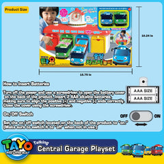 TV monitor panel for storytelling cues and cooperative play