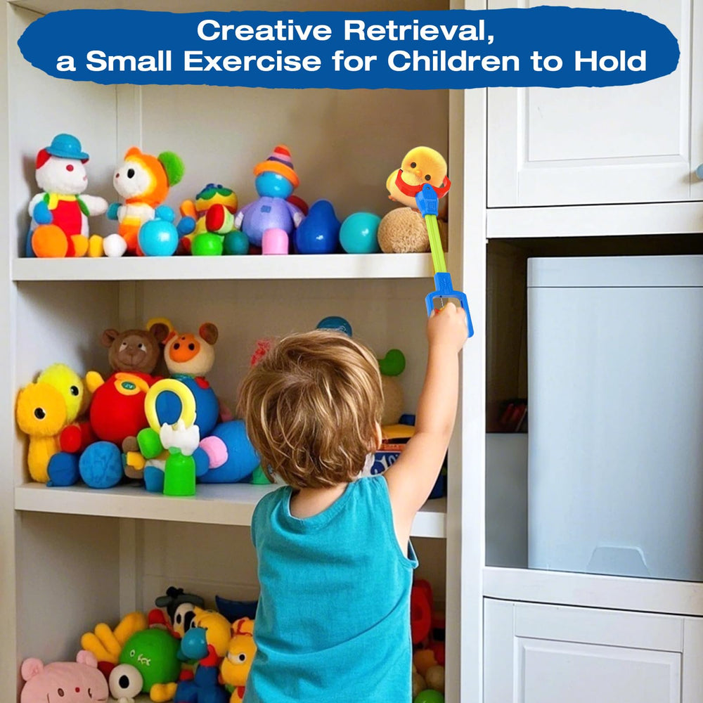 Tbest Hand Grabber Toy uses durable plastic for safe play.