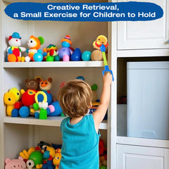 Tbest Hand Grabber Toy uses durable plastic for safe play.