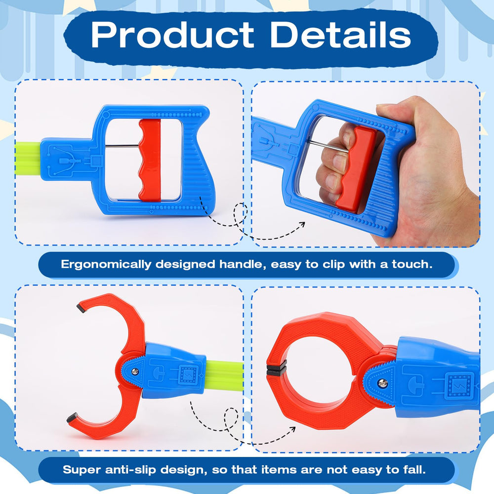 Tbest Hand Grabber Toy features a bright green design for kid-friendly appeal.