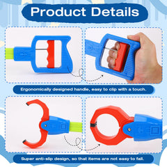 Tbest Hand Grabber Toy features a bright green design for kid-friendly appeal.