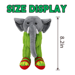 TBKETR Tung Sahur plush, side view shows cozy silhouette and cuddle-ready design.