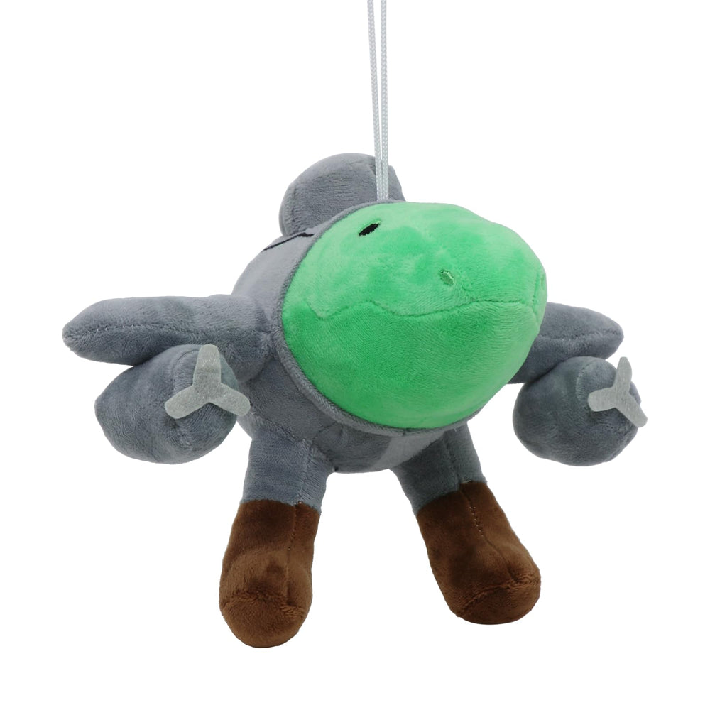 TBKETR Italian Brainrot Tung Sahur crocodile plush — cozy kids' room decor and cuddle friend.