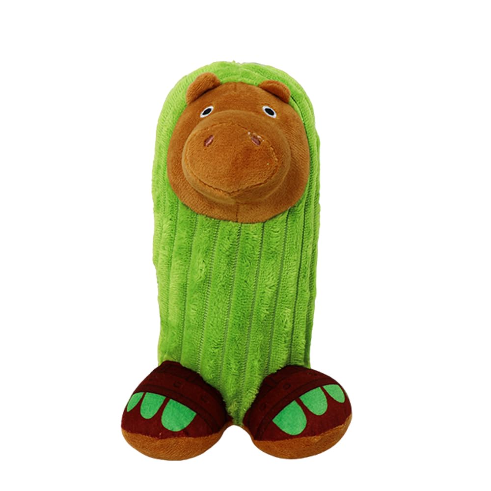 tbketr italian brainrot tung tung sahur plush hippo cactus for cozy home decor and cuddle.