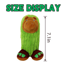 tbketr italian brainrot sahur plush hippo cactus colorful bedroom companion.