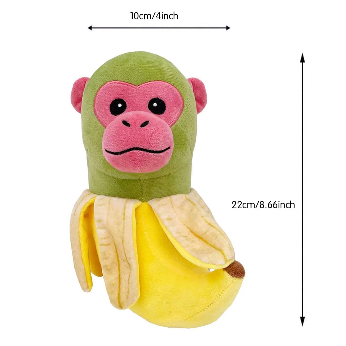 TBKETR Sahur plush colorful-face, sparks imaginative play.