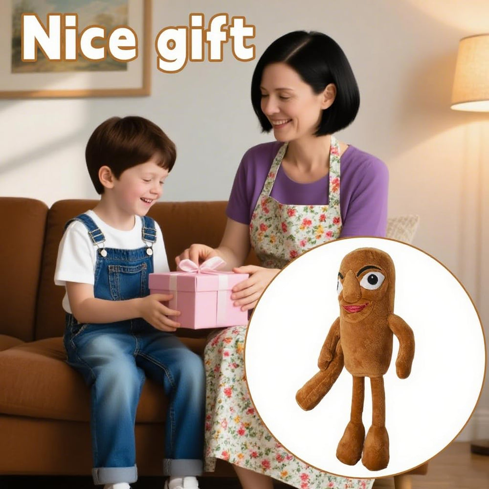 TBKETR 16-inch plush ships vacuum-packed and restores fluffiness in days.