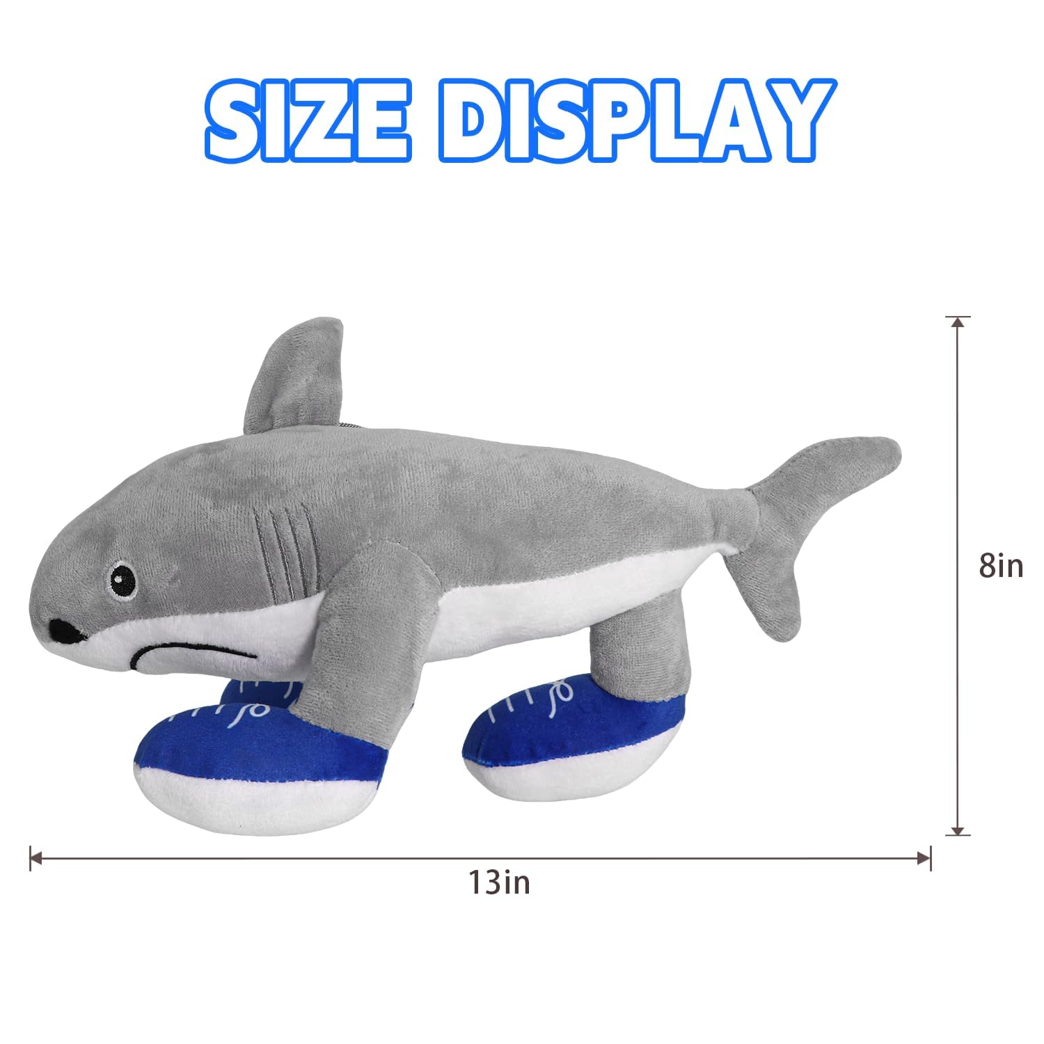 TBKETR Tung Tung Sahur plush 13inch side view showcases soft fabric.