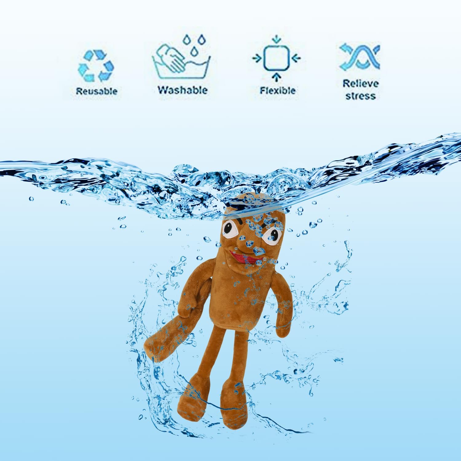 TBKETR Sahur plush makes a thoughtful gift for fans and collectors.