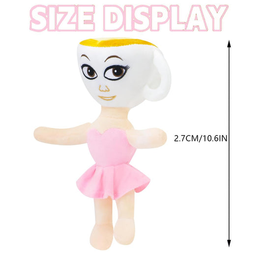 TBKETR Tung Tung Sahur side view highlights adorable silhouette and huggable texture