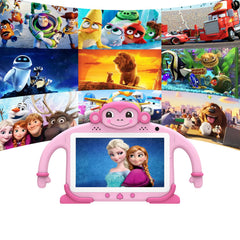 Tbltaca Kids Tablet with case highlights secure, kid-friendly protection on the go.