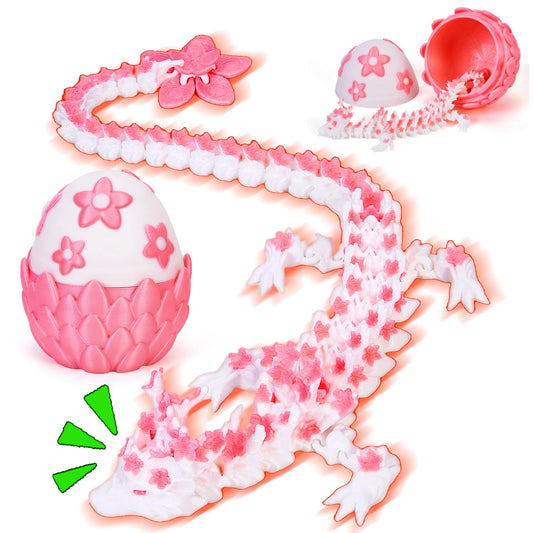 TBOLINE Cherry Blossom Dragon Egg display for imaginative play and gifting.