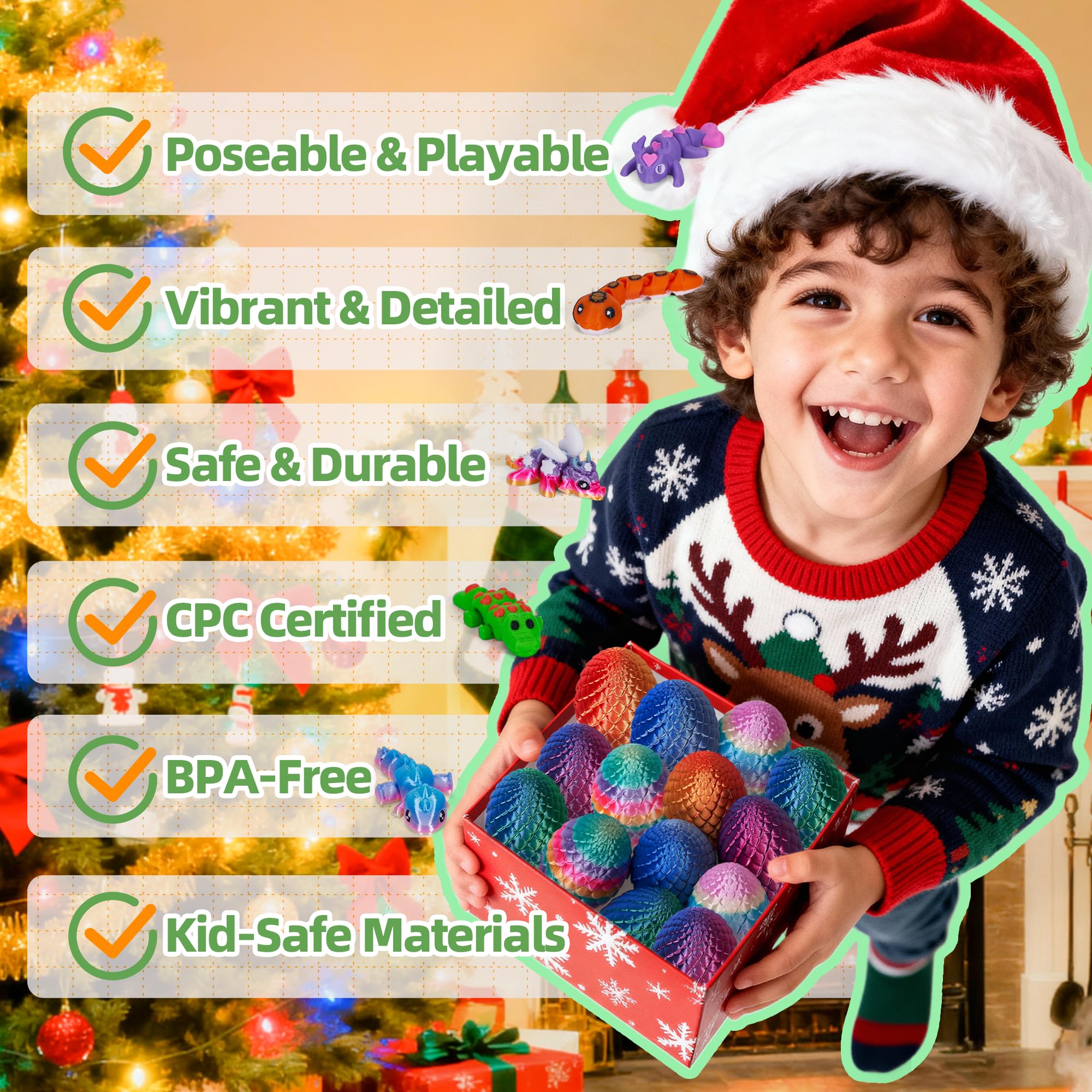 TBOLINE child-friendly materials; durable, safe for little hands during active play