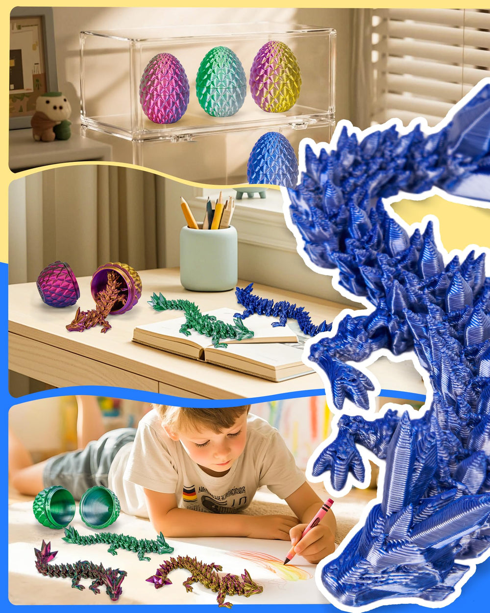 TBOLINE classroom favor dragons fit birthdays and school rewards.