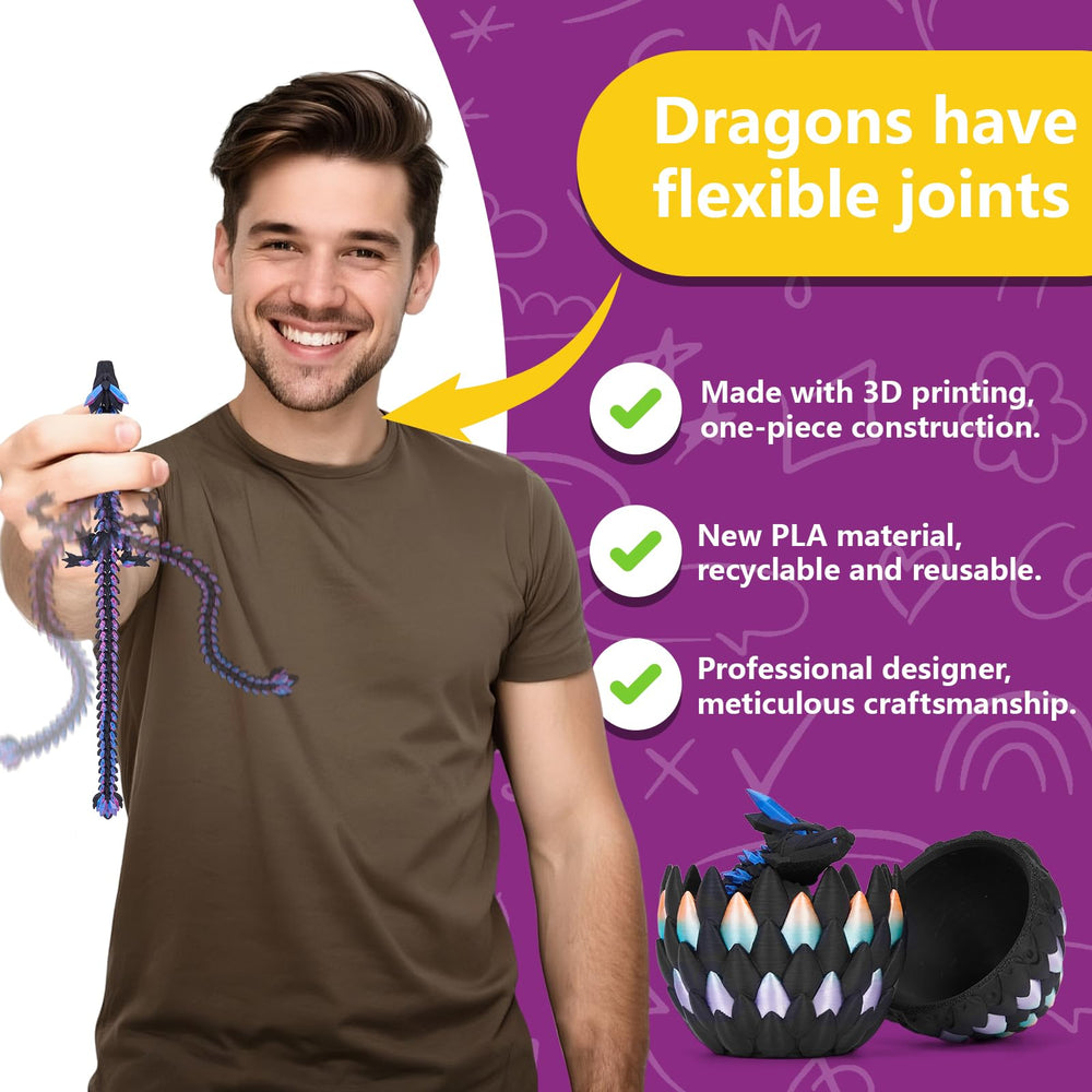 TBOLINE dragon egg aids DND storage with compact treasure space.