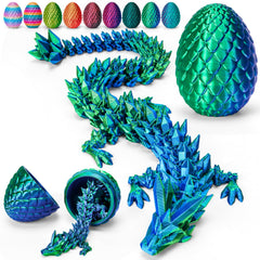 TBOLINE dragon egg shell measures 4.53 inches for imaginative play.