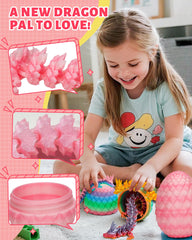 TBOLINE dragon egg 4-pack unboxing reveal introduces a surprise dragon friend
