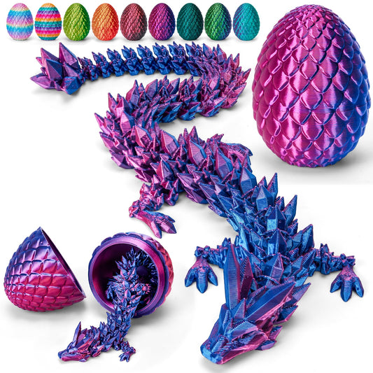 TBOLINE dragon egg 4pack on display for imaginative play.
