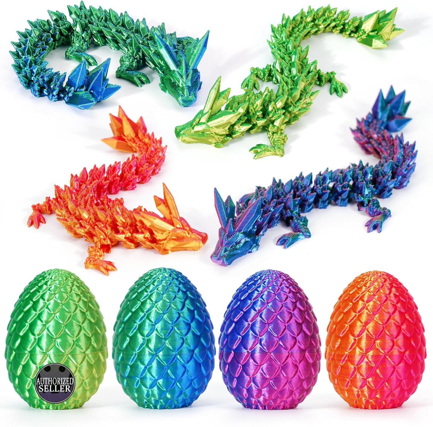 TBOLINE dragon egg four-pack ready for unboxing and imaginative play