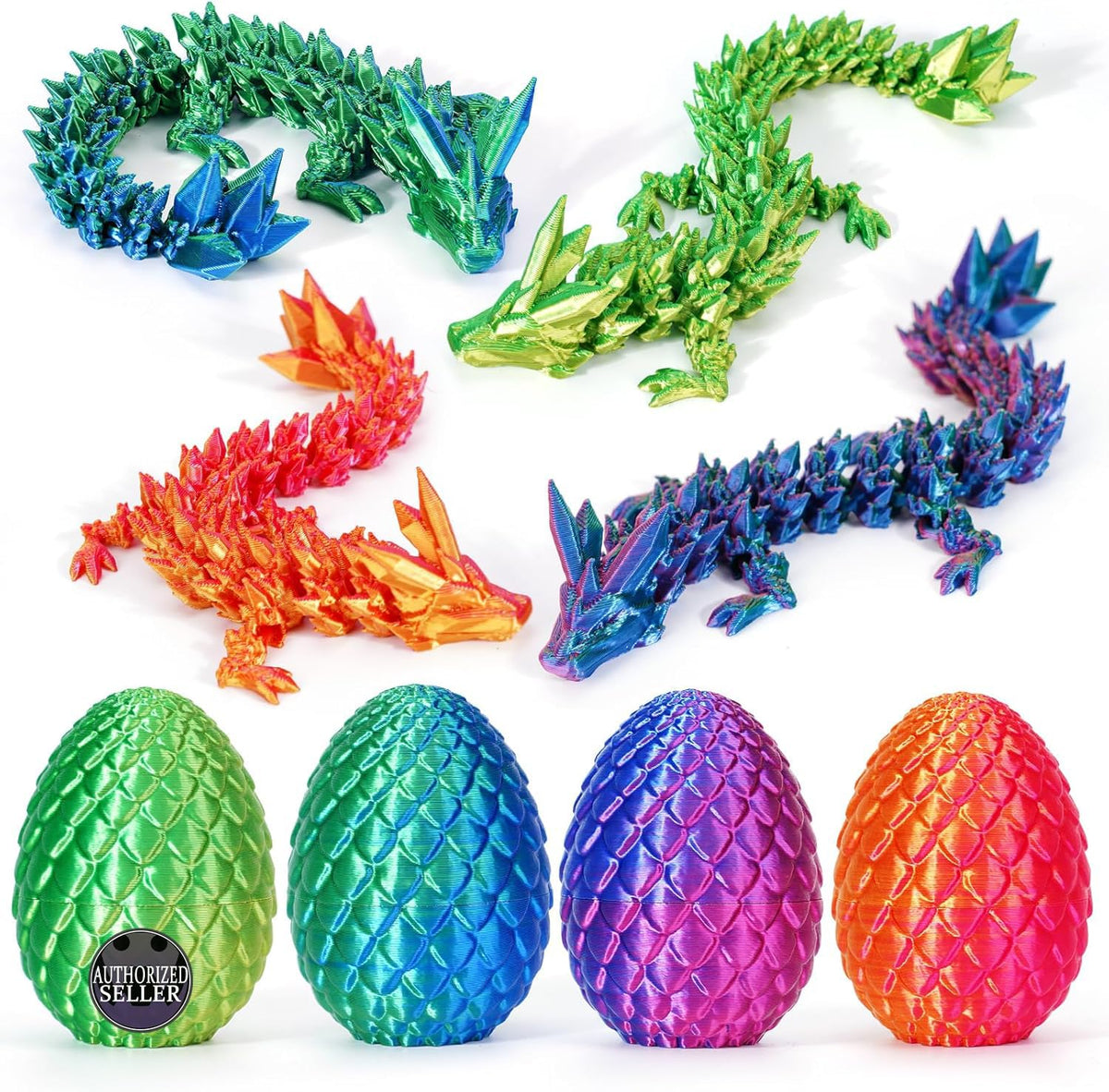 TBOLINE dragon egg four-pack ready for unboxing and imaginative play