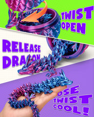 TBOLINE dragon egg candies refill provides versatile gift and display option.