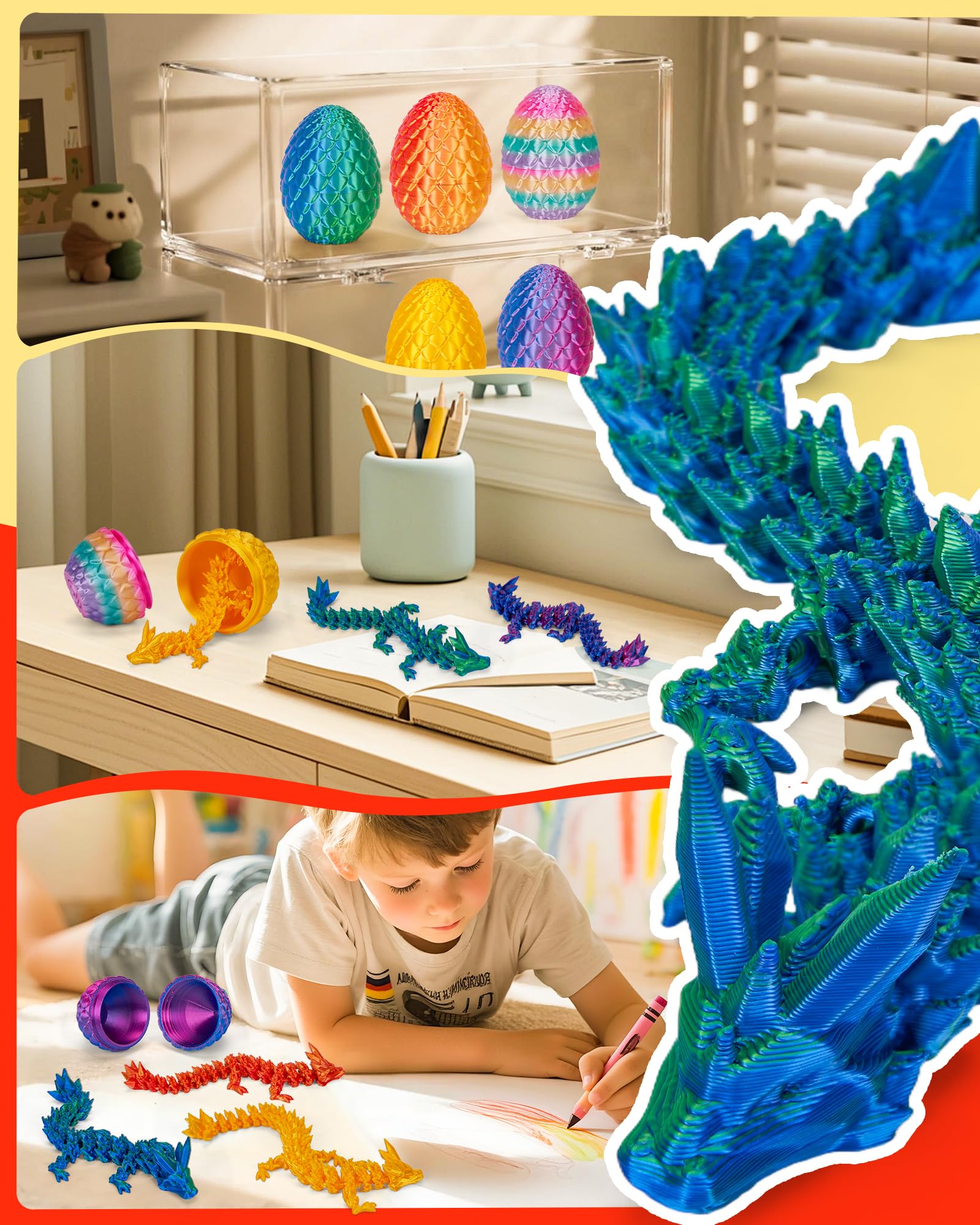 TBOLINE dragon eggs used as classroom party idea or gift