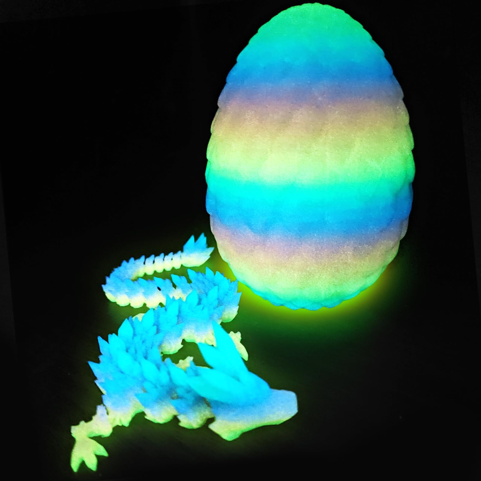 TBOLINE dragon egg's crystal finish enhances display and storytelling appeal.