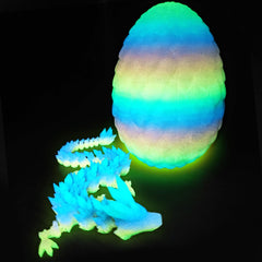 TBOLINE dragon egg's crystal finish enhances display and storytelling appeal.