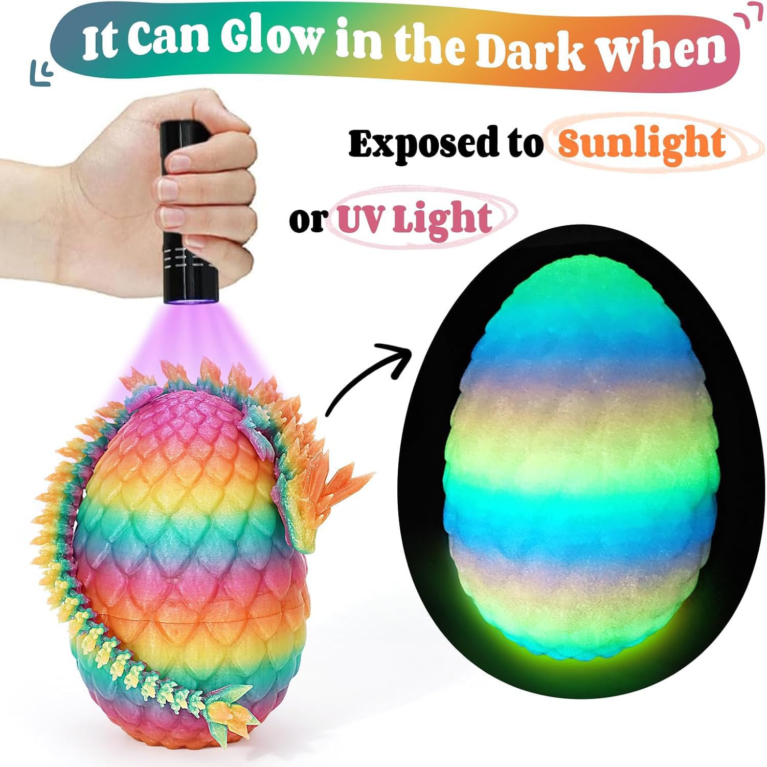 TBOLINE dragon egg made from eco-friendly PLA for safe, planet-friendly play.