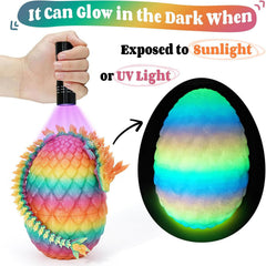 TBOLINE dragon egg made from eco-friendly PLA for safe, planet-friendly play.