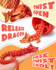 TBOLINE dragon egg eco-friendly PLA design for safe, planet-conscious kids' play.