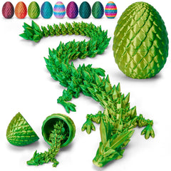 TBOLINE dragon egg exterior crystal shell, ideal for display and gifting.