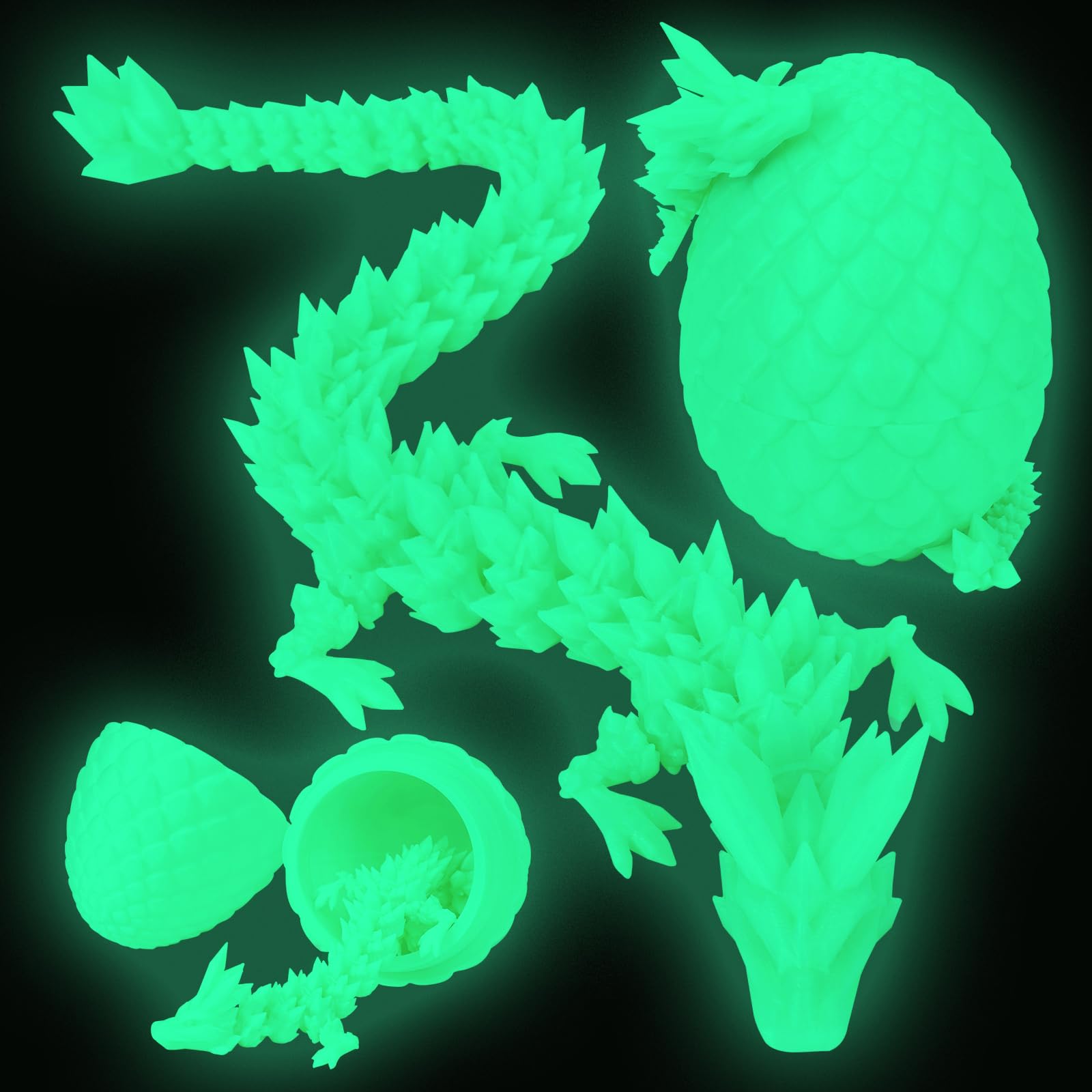 TBOLINE Dragon Egg exterior showcases bold, collectible design for display.