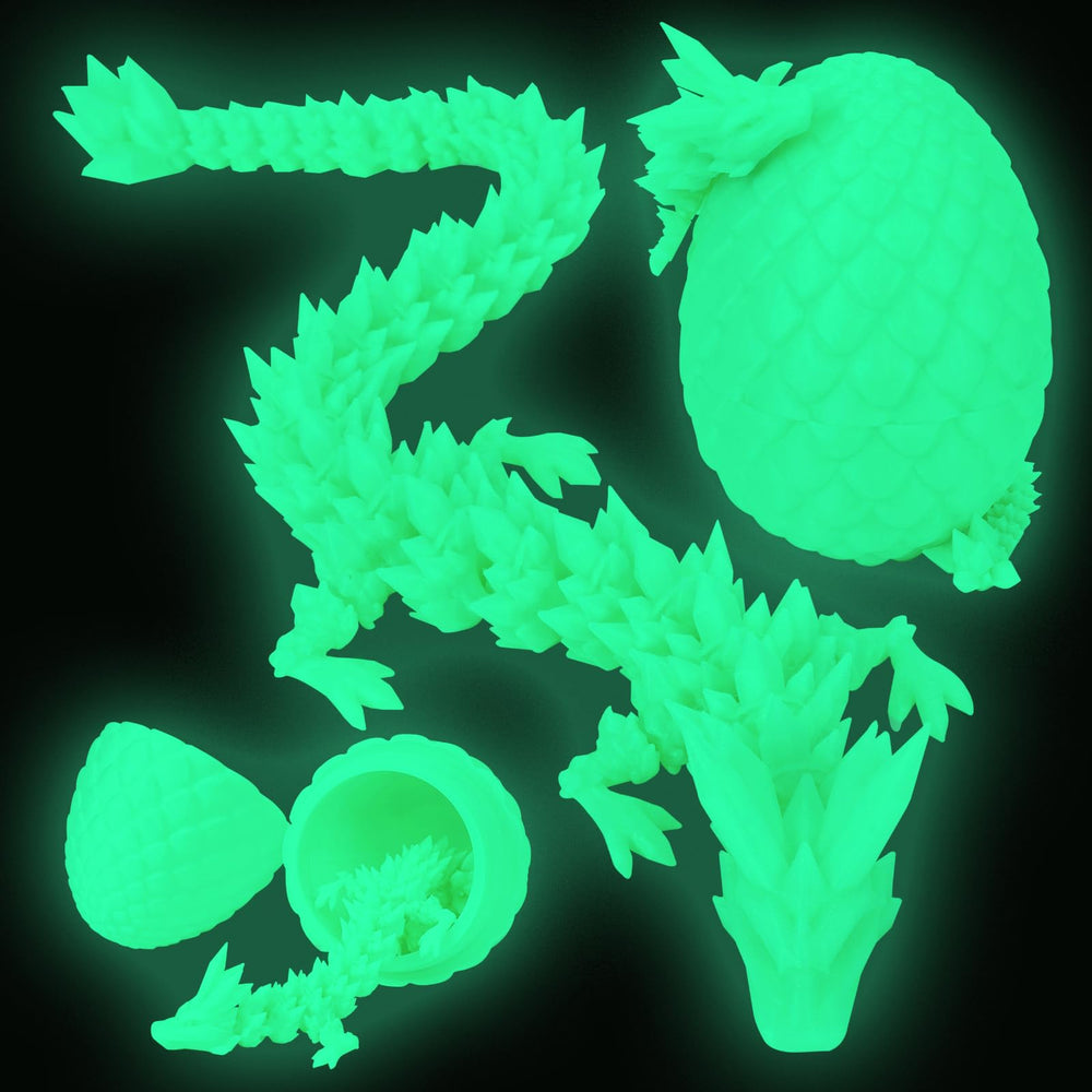 TBOLINE Dragon Egg exterior showcases bold, collectible design for display.