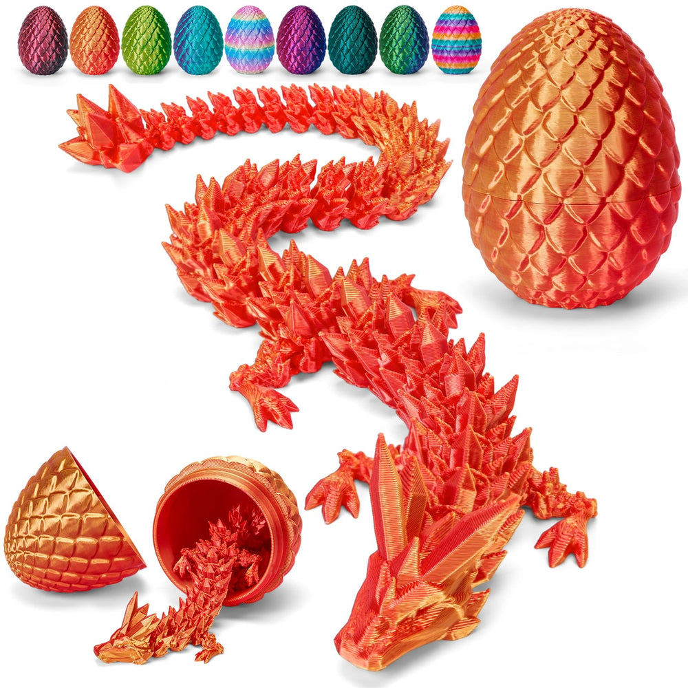 TBOLINE dragon egg giant 4-pack unboxing encourages imaginative play and surprise discovery.