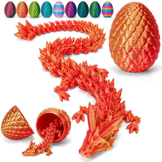 TBOLINE dragon egg giant 4-pack unboxing encourages imaginative play and surprise discovery.