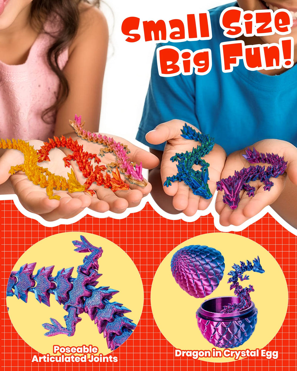 TBOLINE dragon egg packaging designed for gifting