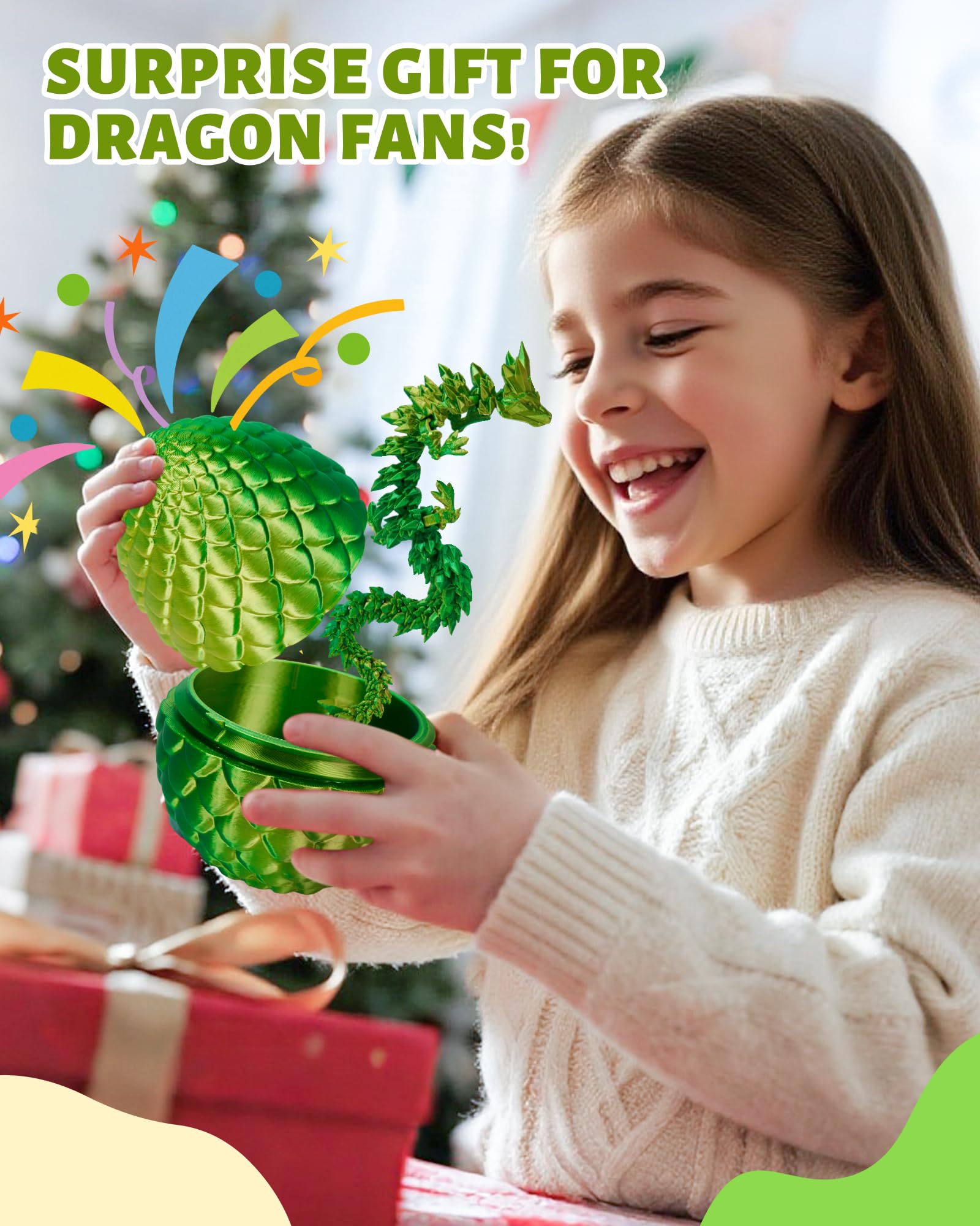 TBOLINE dragon egg gift-ready packaging enhances special occasions.