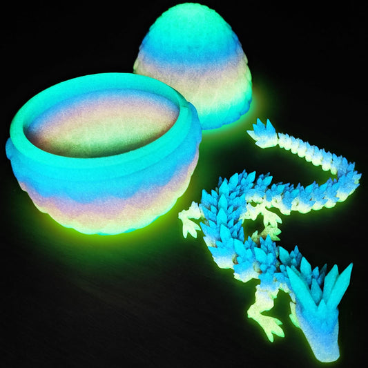 TBOLINE dragon egg shows official licensed artwork, inviting imaginative play with a crystal dragon inside.