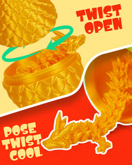 TBOLINE refillable egg accessory with tiny treats idea