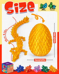 TBOLINE refillable egg accessory paired with dragon for gifting