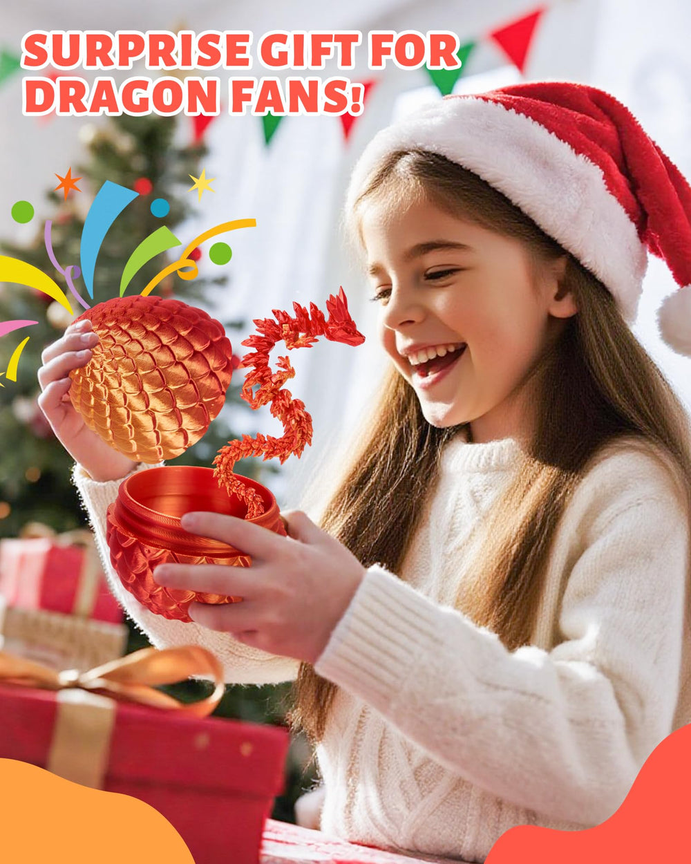 TBOLINE dragon egg sensory fidget promotes focus and calm moments.