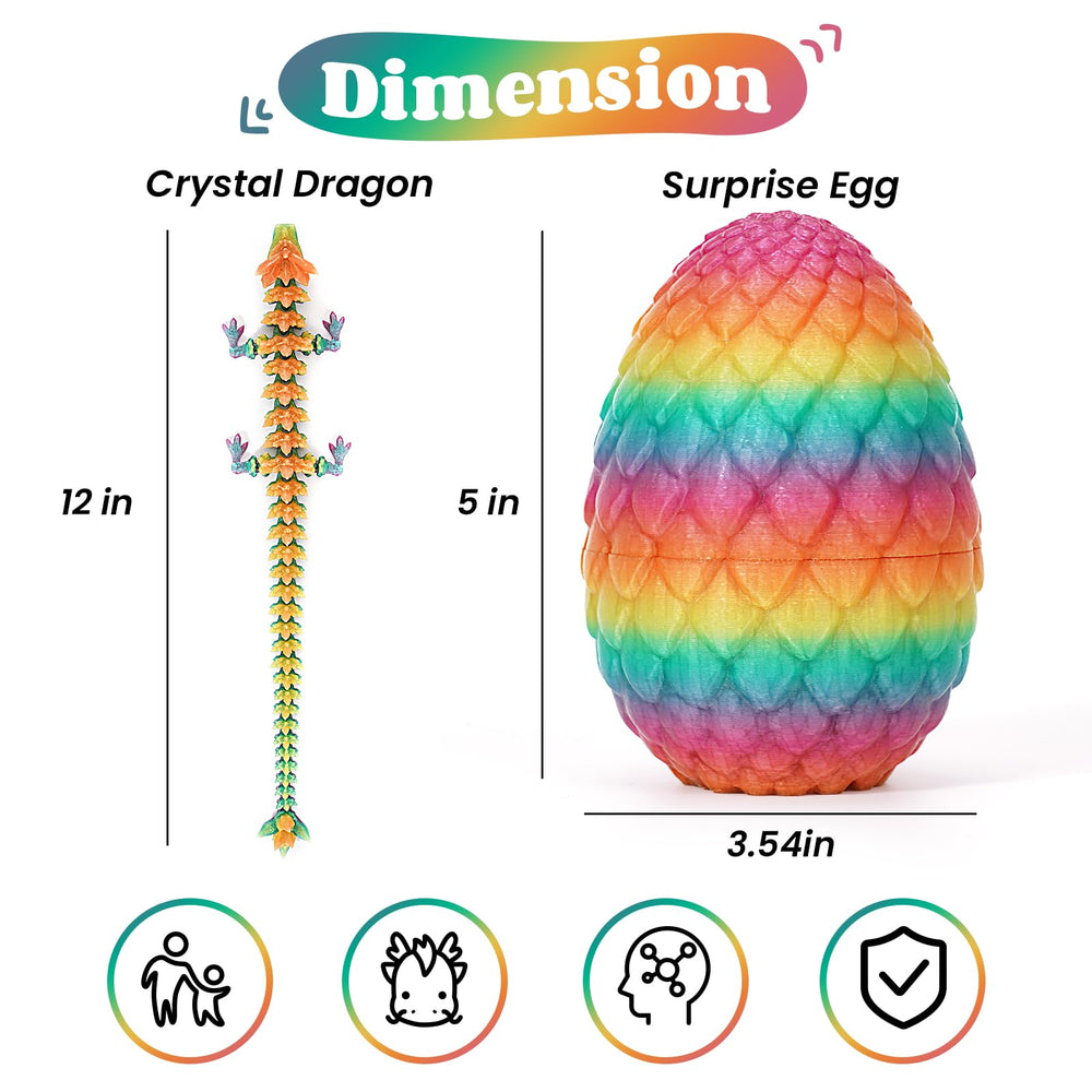 TBOLINE dragon egg reveals a unique dragon upon cracking, sparking surprise and storytelling.