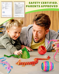 TBOLINE dragon egg textured eco-plastic ensures safe, kid-friendly use.