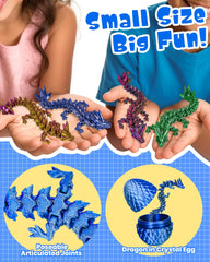TBOLINE eco friendly PLA dragon for safe, planet friendly play.
