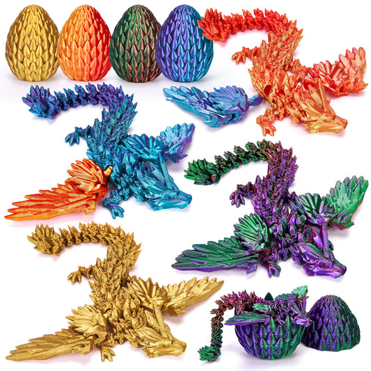 TBOLINE four-pack dragon eggs designed for imaginative play and gifting.