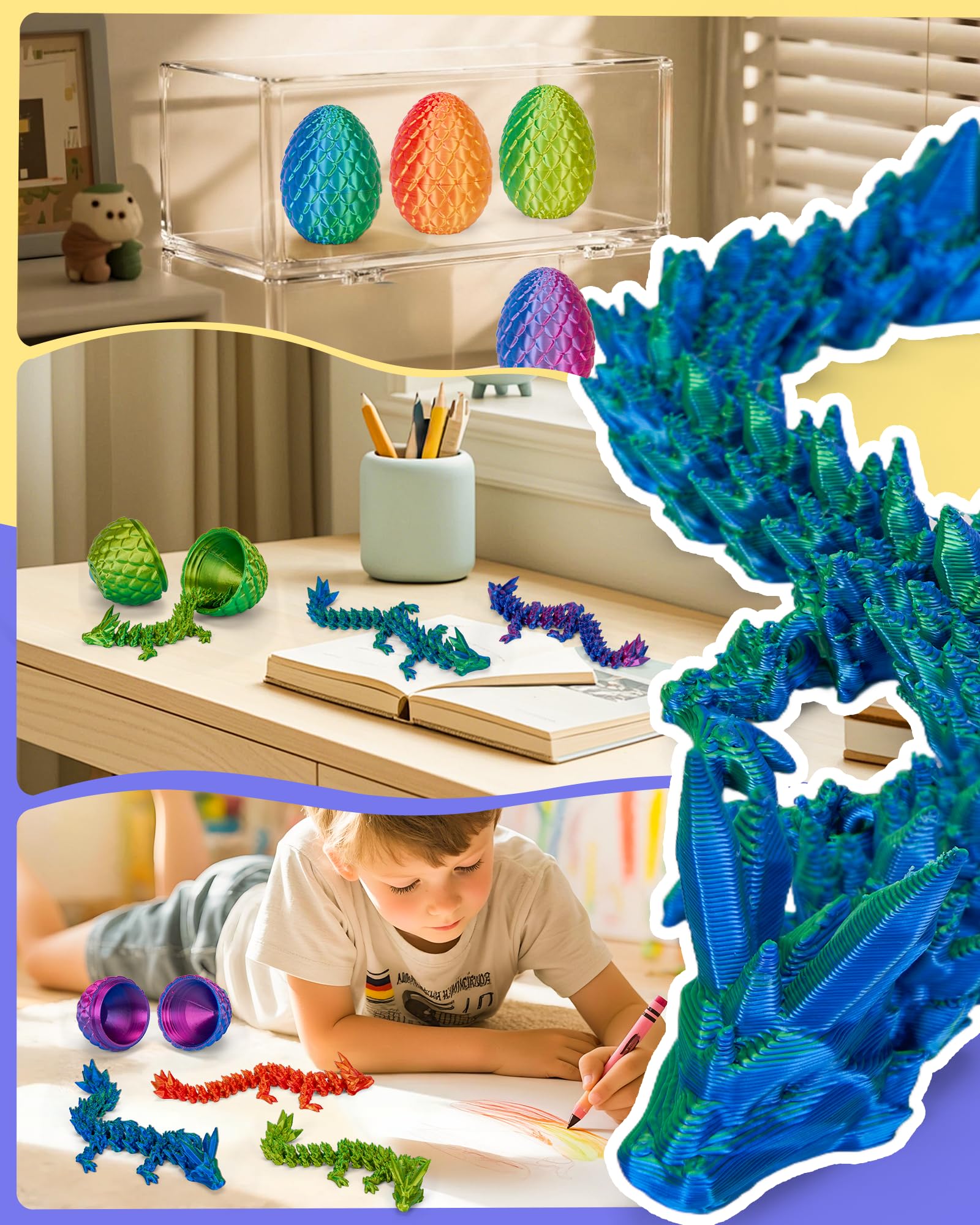 TBOLINE gift-ready dragon eggs ideal for birthdays and party favors